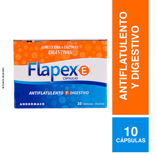 Flapex E x 10 cápsulas