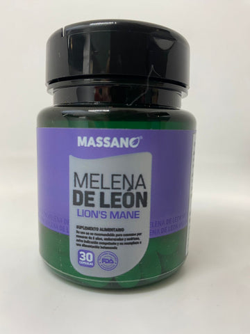 Melena de león x 30 capsulas