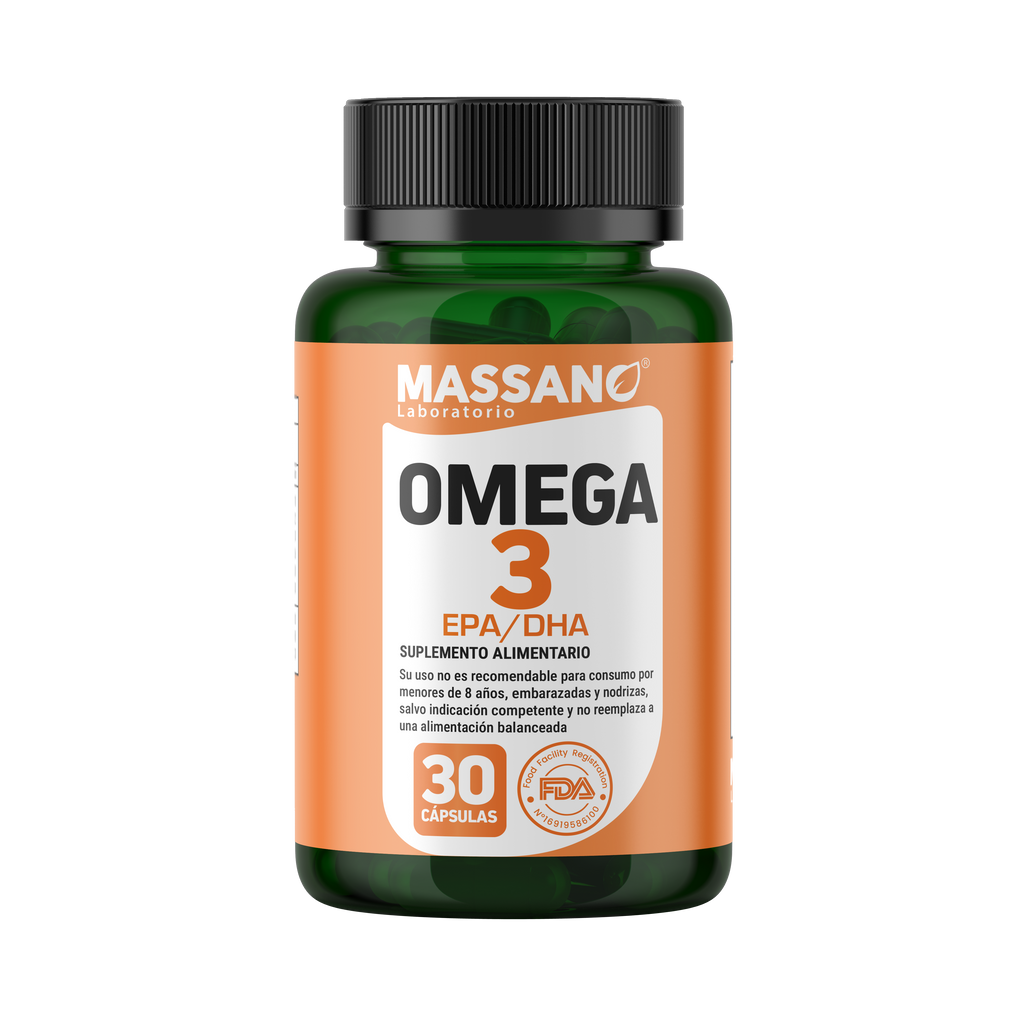 Omega 3 x 30 comprimidos