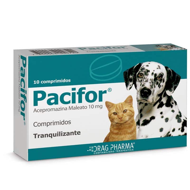 Pacifor 10 mg x 10 comprimidos