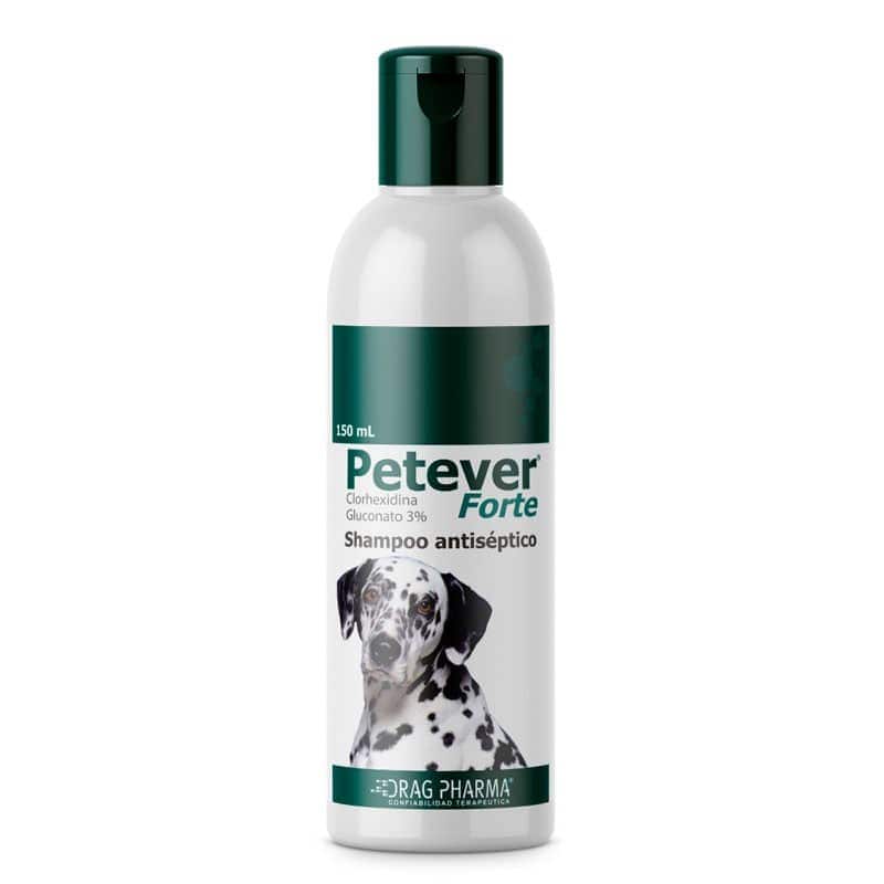 Petever Forte Shampoo Antiséptico x 150 mL