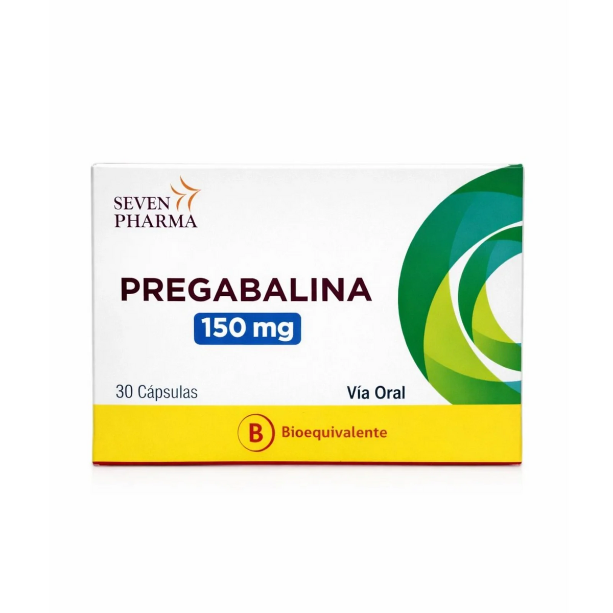 Pregabalina 150mg X 30 Cápsulas