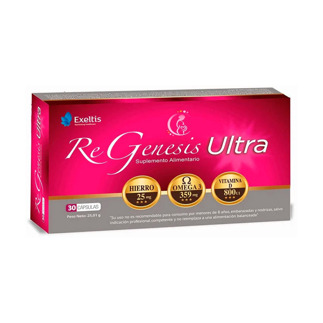 Regenesis "Ultra" x 30 cápsulas.