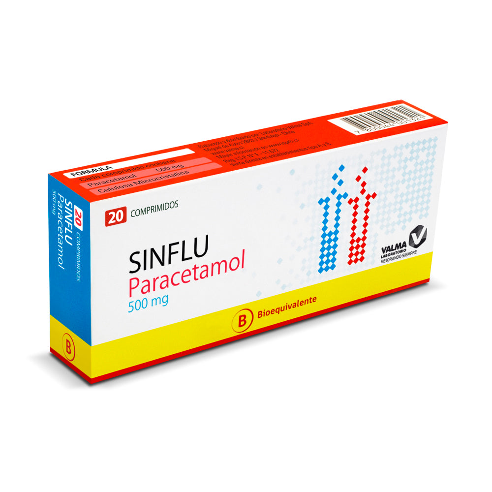 SINFLU Paracetamol x 500mg