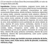 Stamplus  Multivitamínico X 120 tab