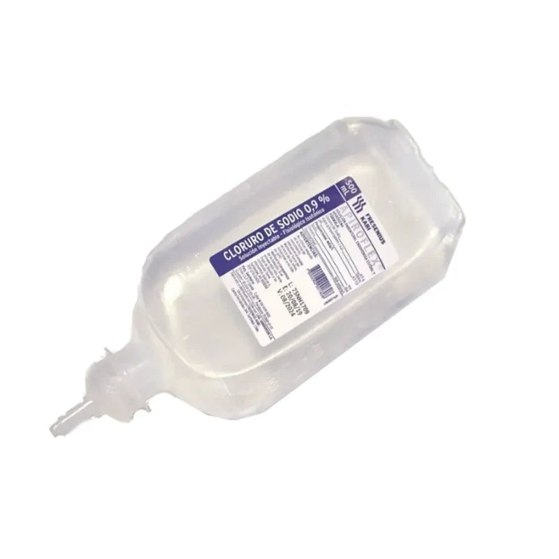 Cloruro de sodio 0,9% x 500 mL