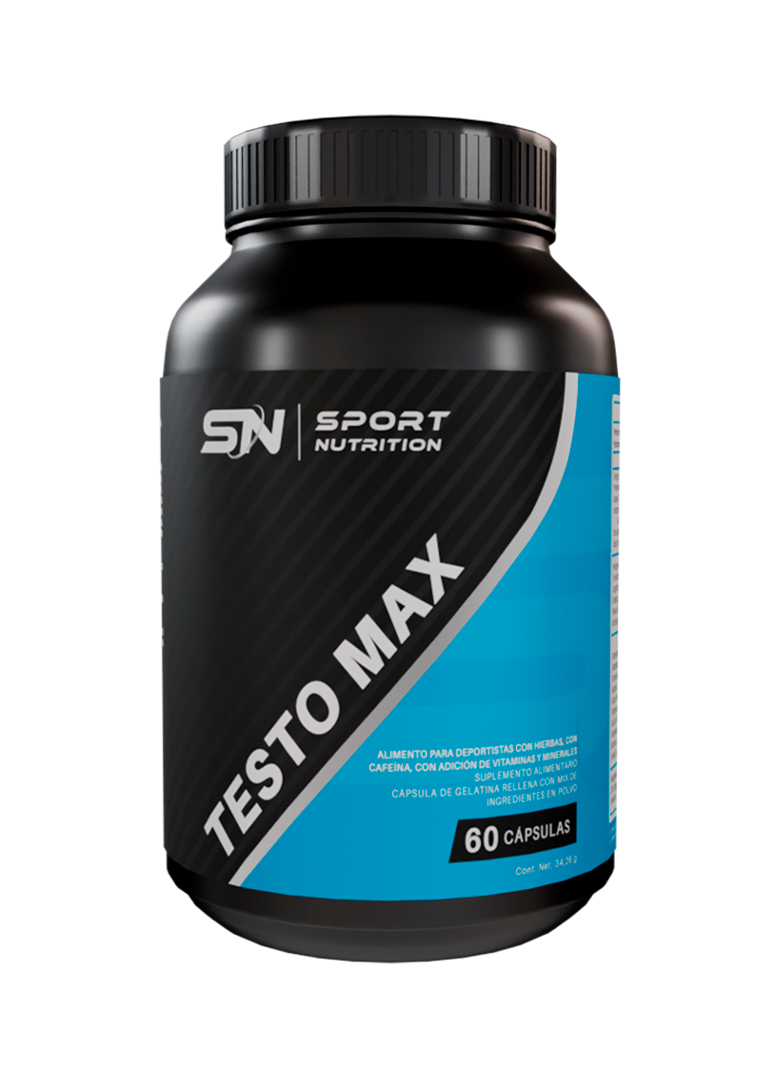 Testo Max x 60 Cápsulas