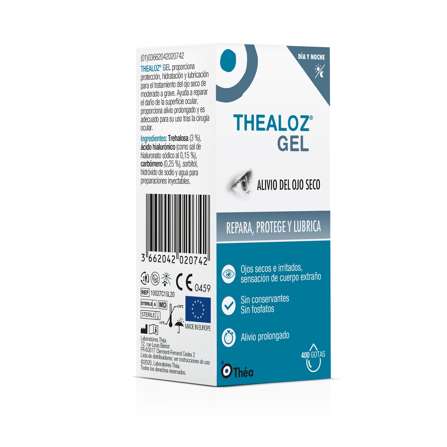 Thealoz Gel 15g