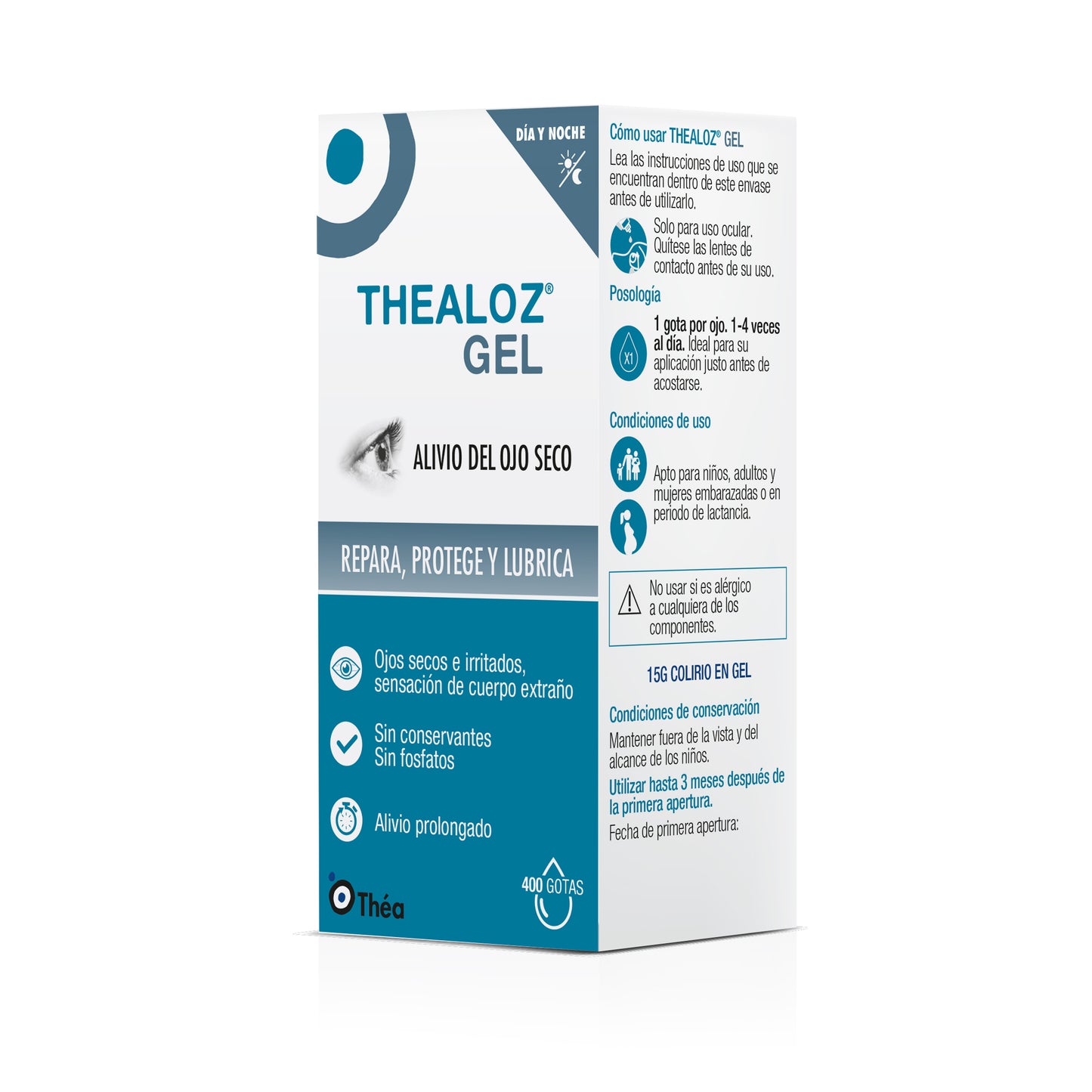 Thealoz Gel 15g