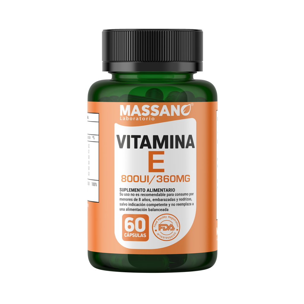 Vitamina E x 60 comprimidos