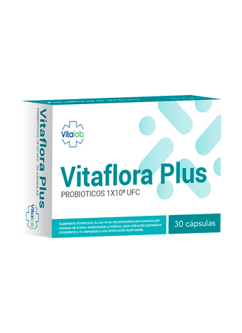 Vitaflora Plus 30 Cápsulas