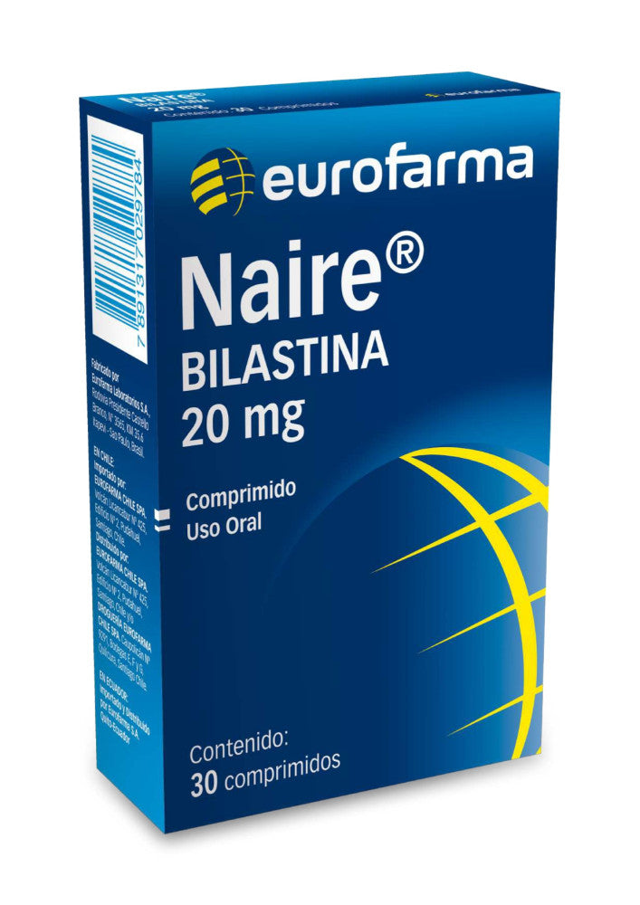 Naire 20 mg x 30 comprimidos