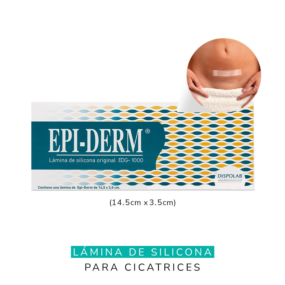 Epi-derm EDG 1000 x 1 lamina 14,5 x 3,5 cm