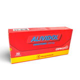 Alividol Paracetamol 500 mg x 20 comprimidos