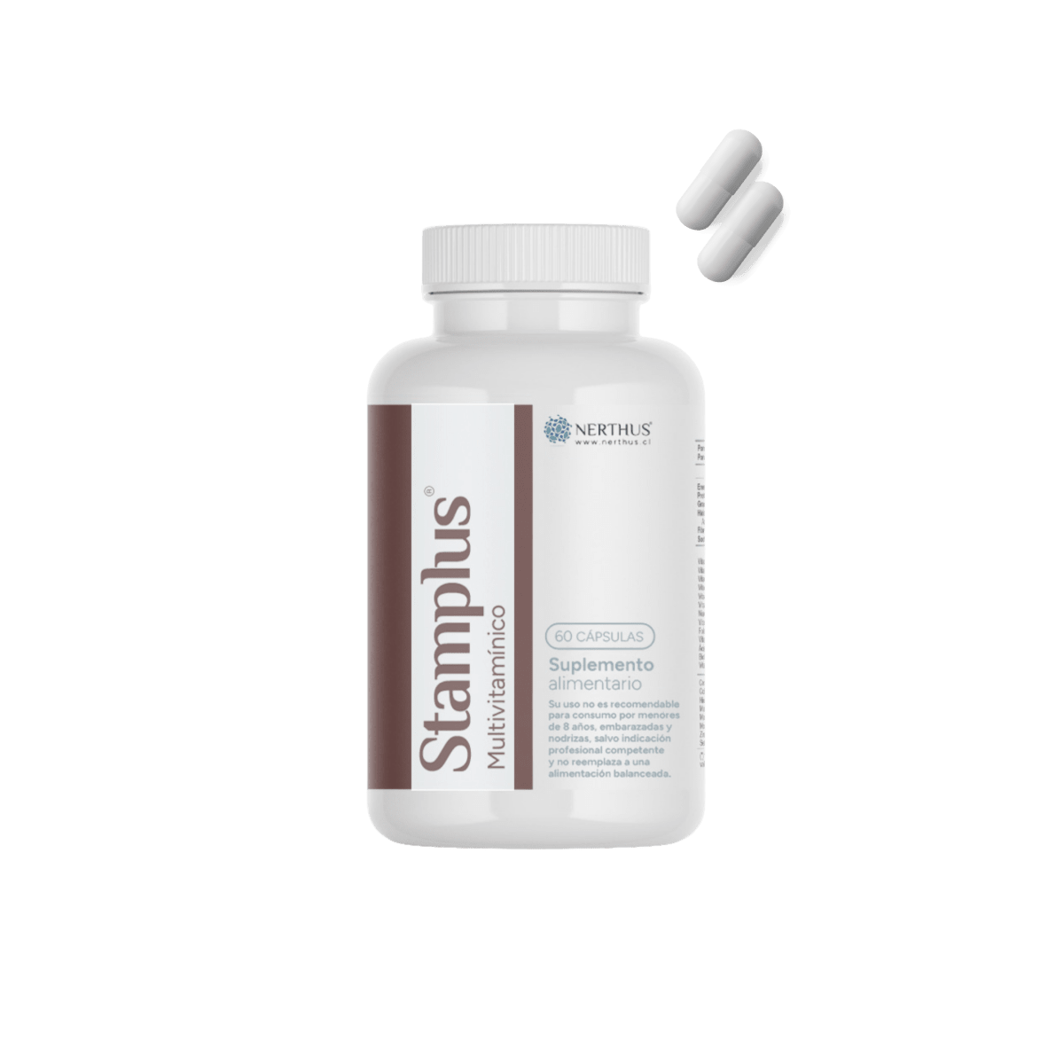 Stamplus Multivitamínico x 60 cápsulas