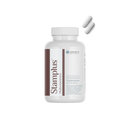 Stamplus Multivitamínico x 60 cápsulas