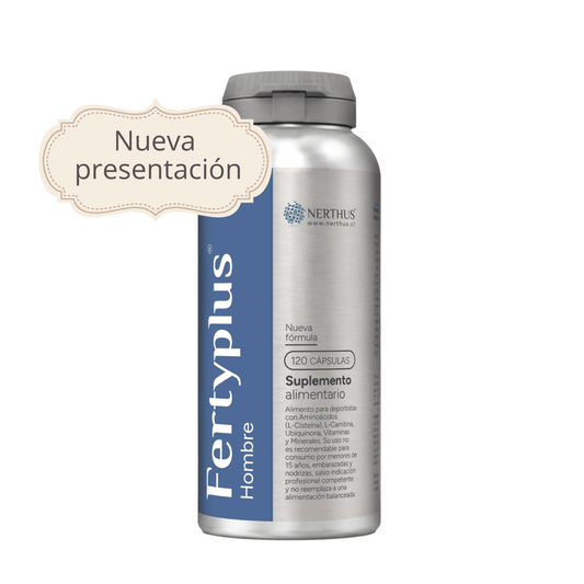 Fertyplus Hombre x 120 cápsulas (Nueva Presentación)