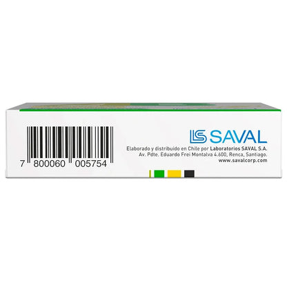 AB Antitusivo Menta fresca x 12 comprimidos SAVAL 