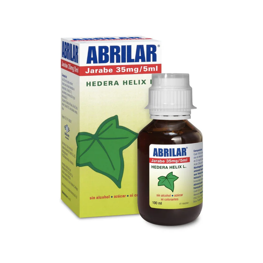 Abrilar Jarabe 35 mg / 5 mL x 100 mL