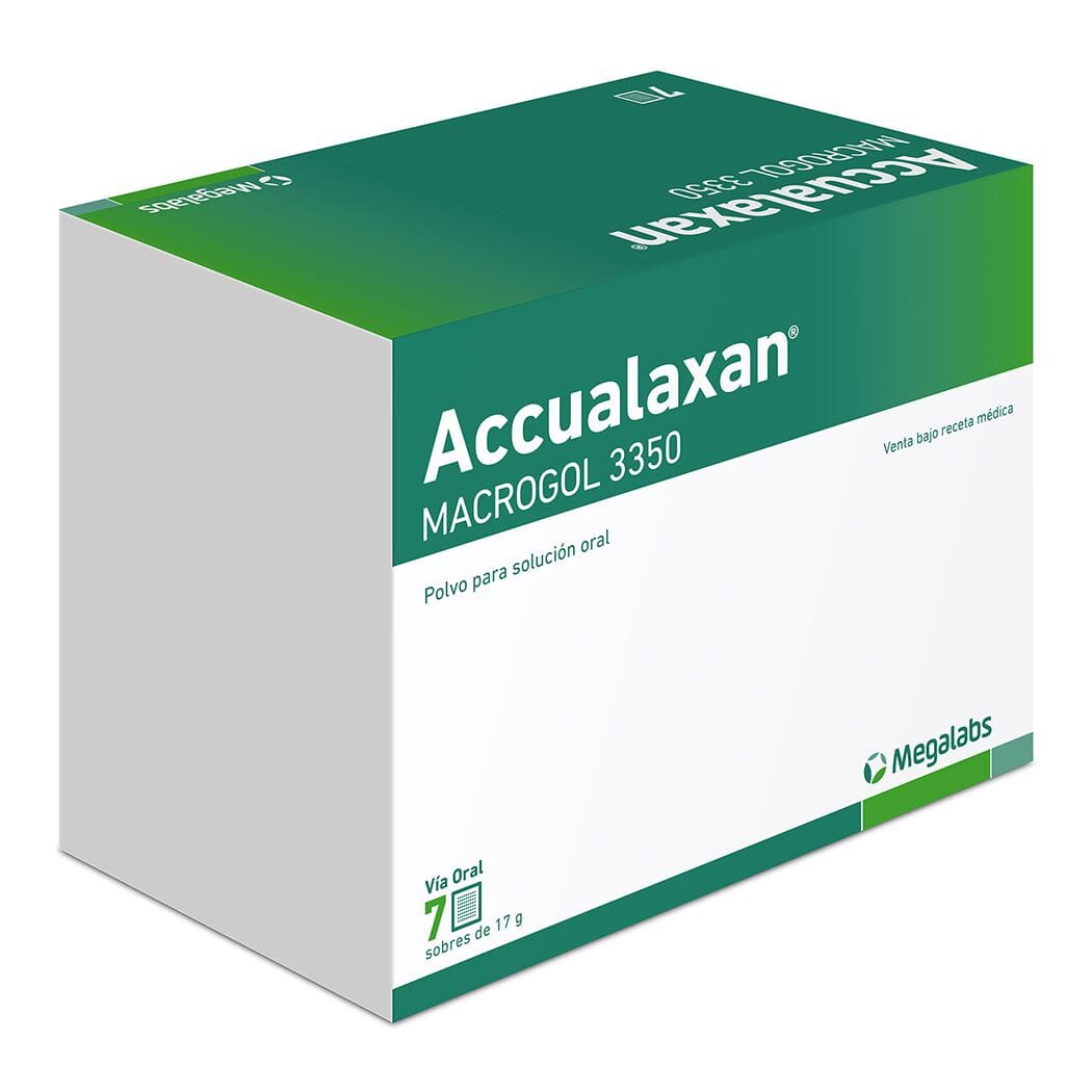 Accualaxan x 7 Sobres. Farmex-Yapp-Seguro-Boleta 