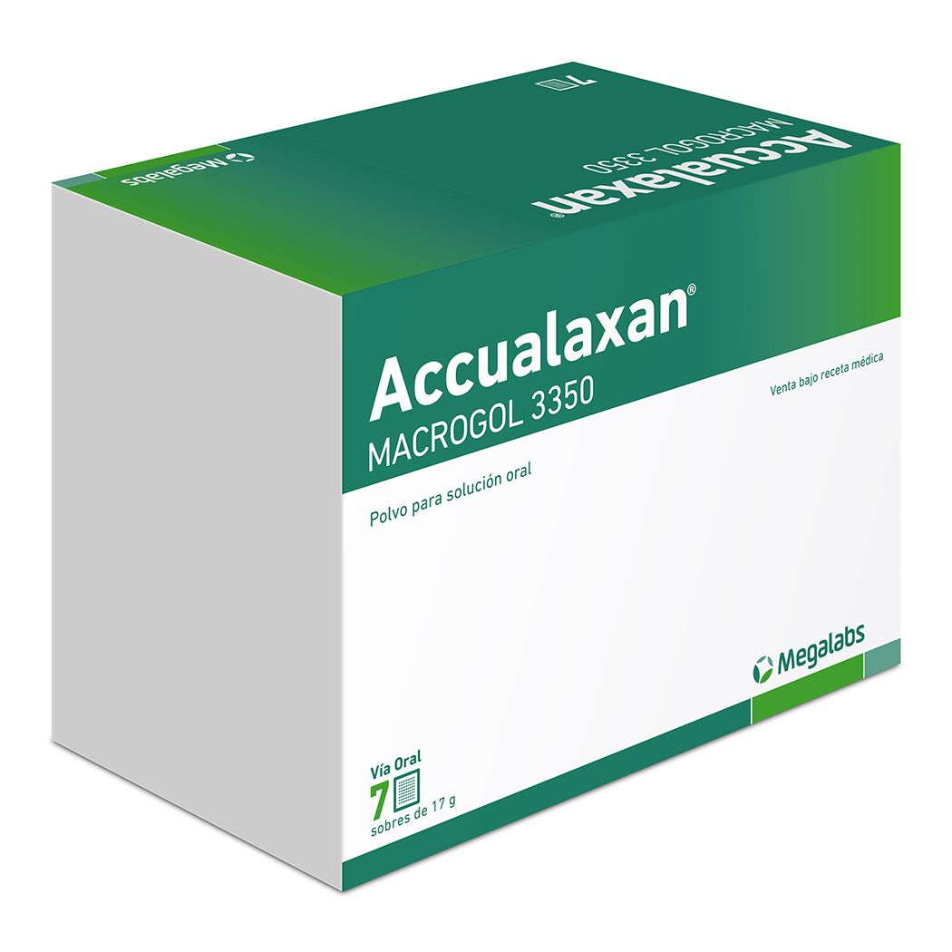 Accualaxan x 7 Sobres Megalabs 