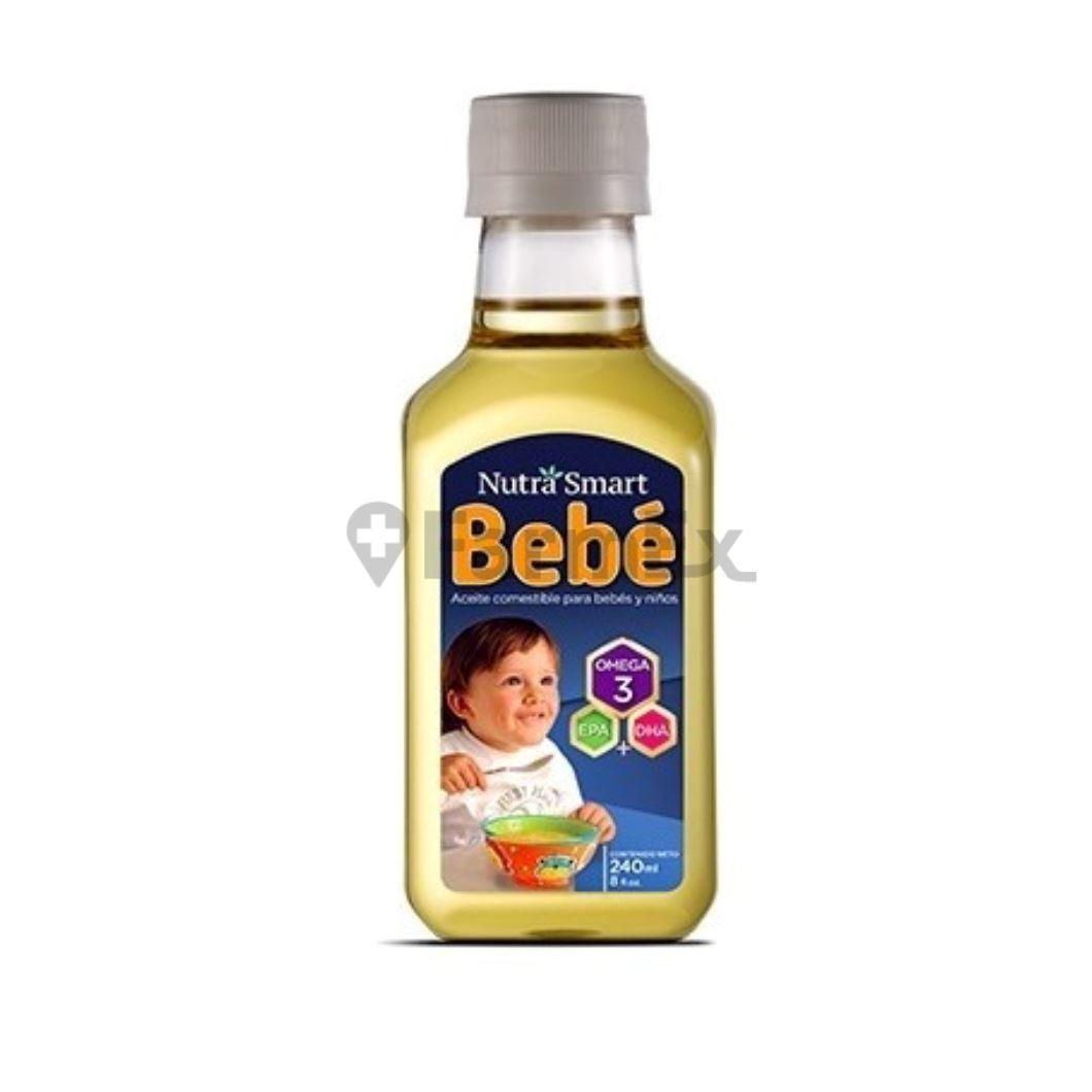 Aceite Comestible para Bebés y Niños x 240 mL.