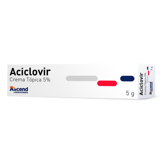 Aciclovir 5 % X 5 gr ASCEND 