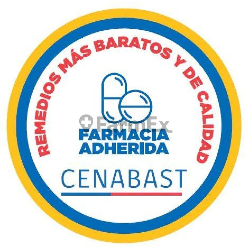 Ácido Ursodeoxicólico 250 mg x 60 cápsulas "Ley Cenabast" DFM Pharma 