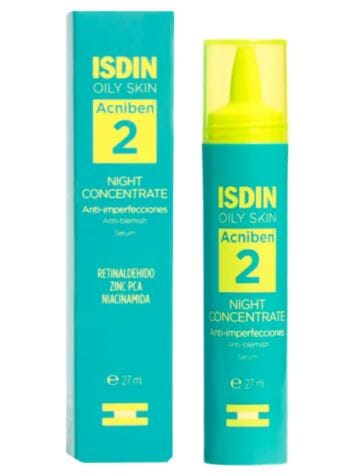 Acniben Night Concentrate Anti-Imperfecciones x 27 mL Farmex-MiaHealth-Persistente 