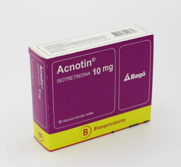 Acnotin 10 mg x 30 cápsulas