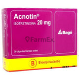 Acnotin 20 mg x 30 cápsulas susc-1 de 3 meses