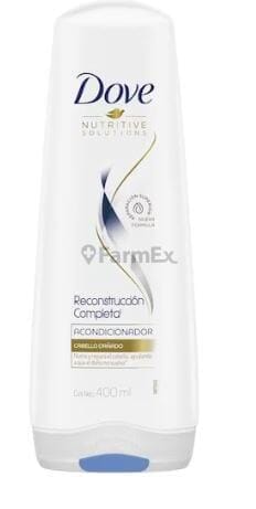 Acondicionador Dove "Reconstrucción Completa" x 400 mL Farmex-MiaHealth-Persistente 