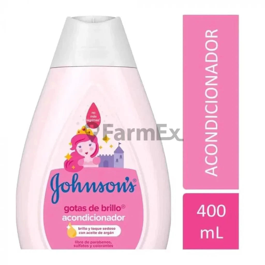 Acondicionador "Gotas de Brillo" x 400 ml Farmex-Pluxee-Persistente 