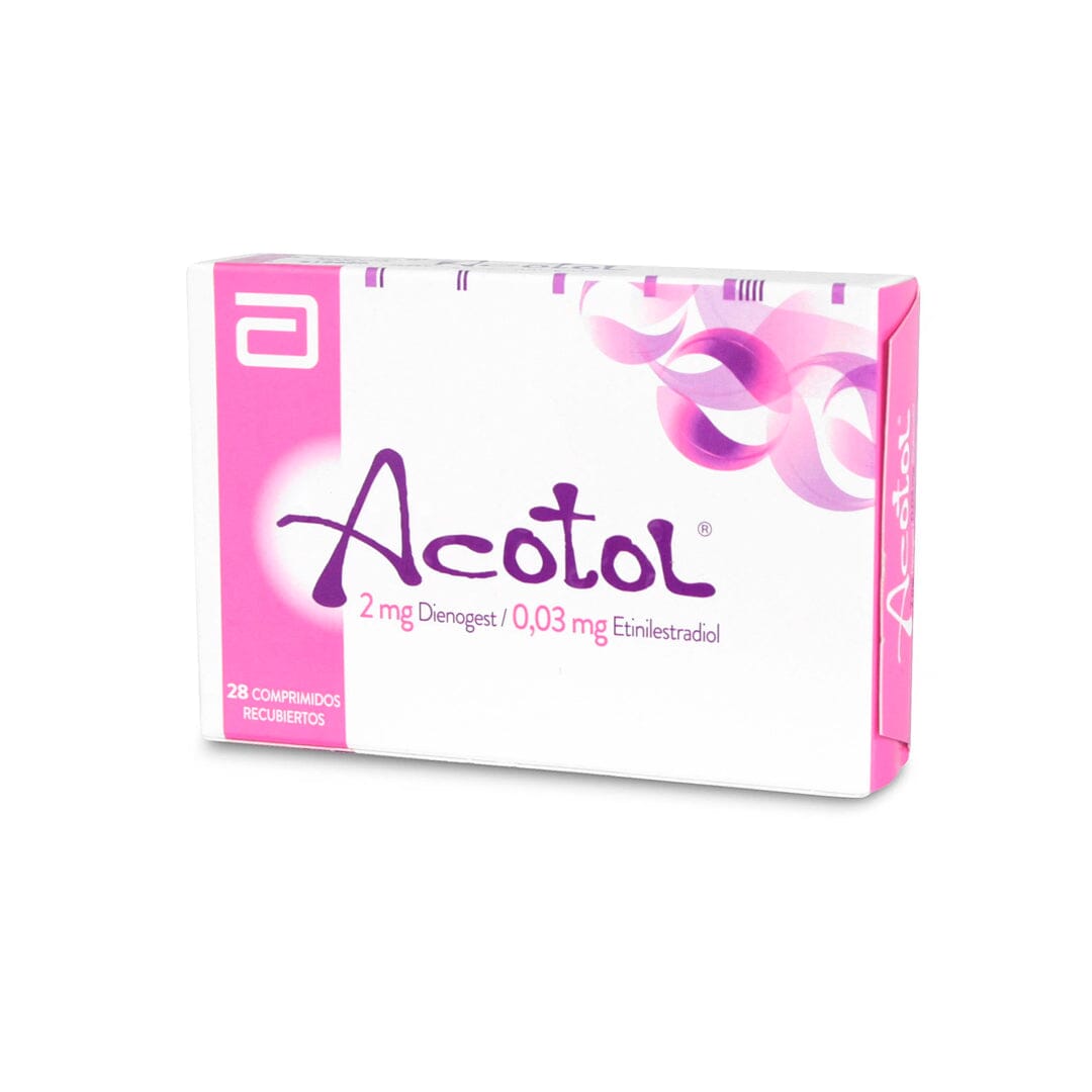 Acotol x 28 comprimidos.