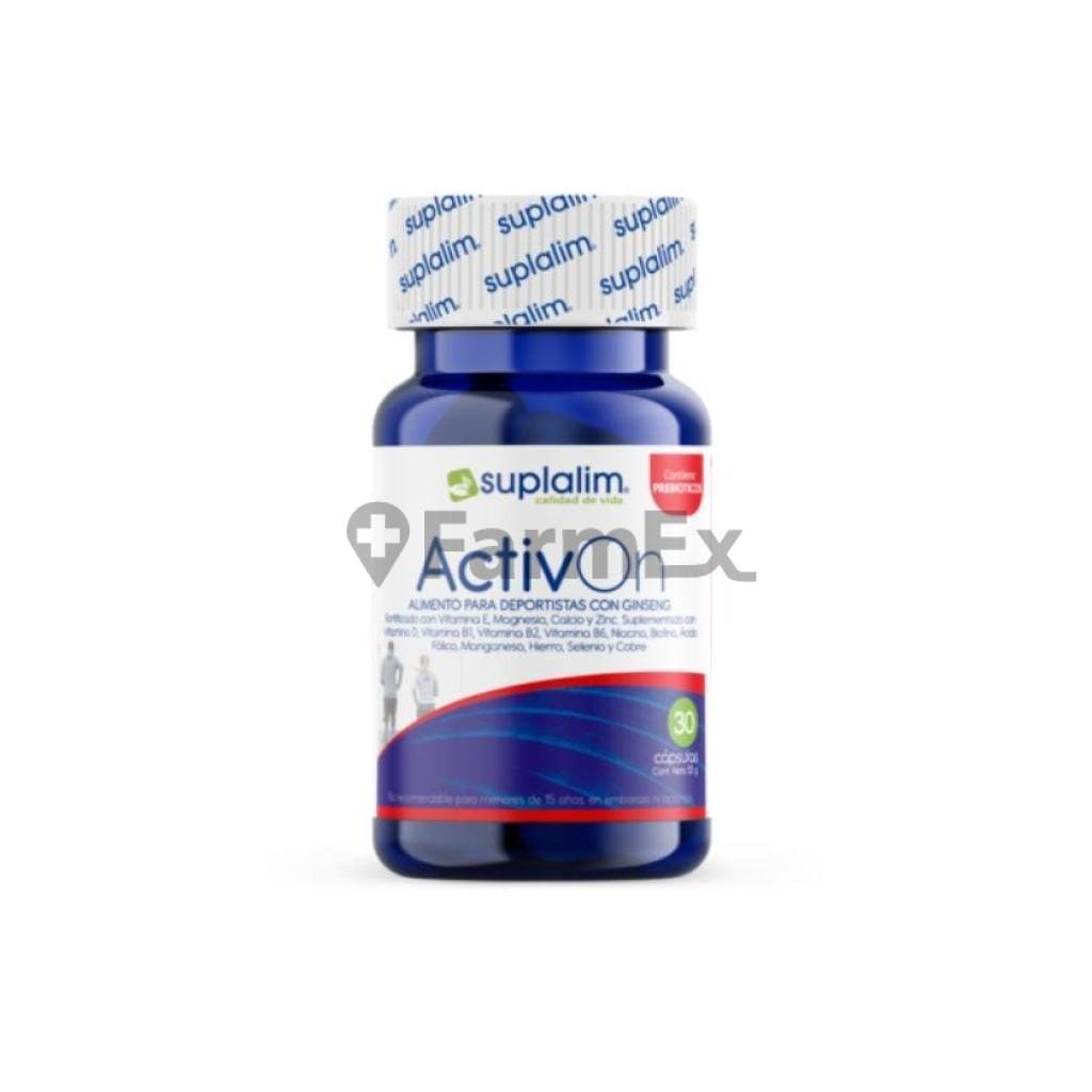 Activ-ON x 30 cápsulas Farmex-VidaTres-Persistente 