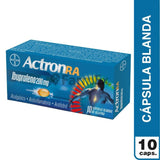 Actron RA 200 mg x 10 cápsulas