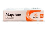 Adapaleno 0.1% gel tópico x 30 g "Ley Cenabast".