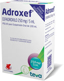 Adroxef 250 mg/5mL Jarabe x 100 mL