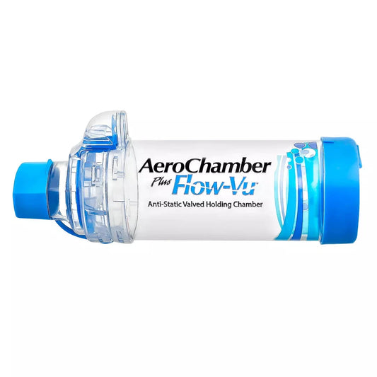 Aerochamber Flow-Vu 5+años Boquilla ABBOTT 