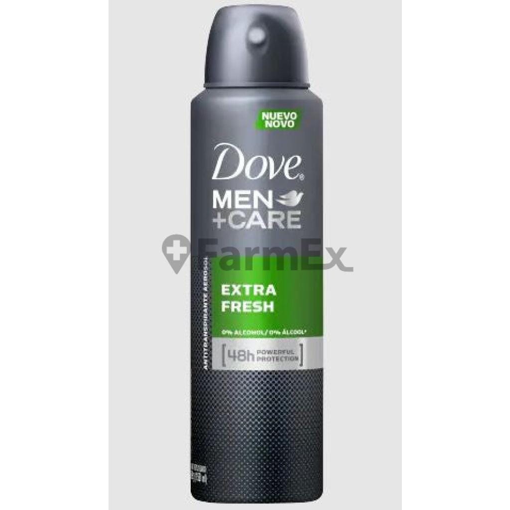 Aerosol Dove Men + Care Extra Fresh 48H x 150 mL Farmex-Pluxee-Persistente 