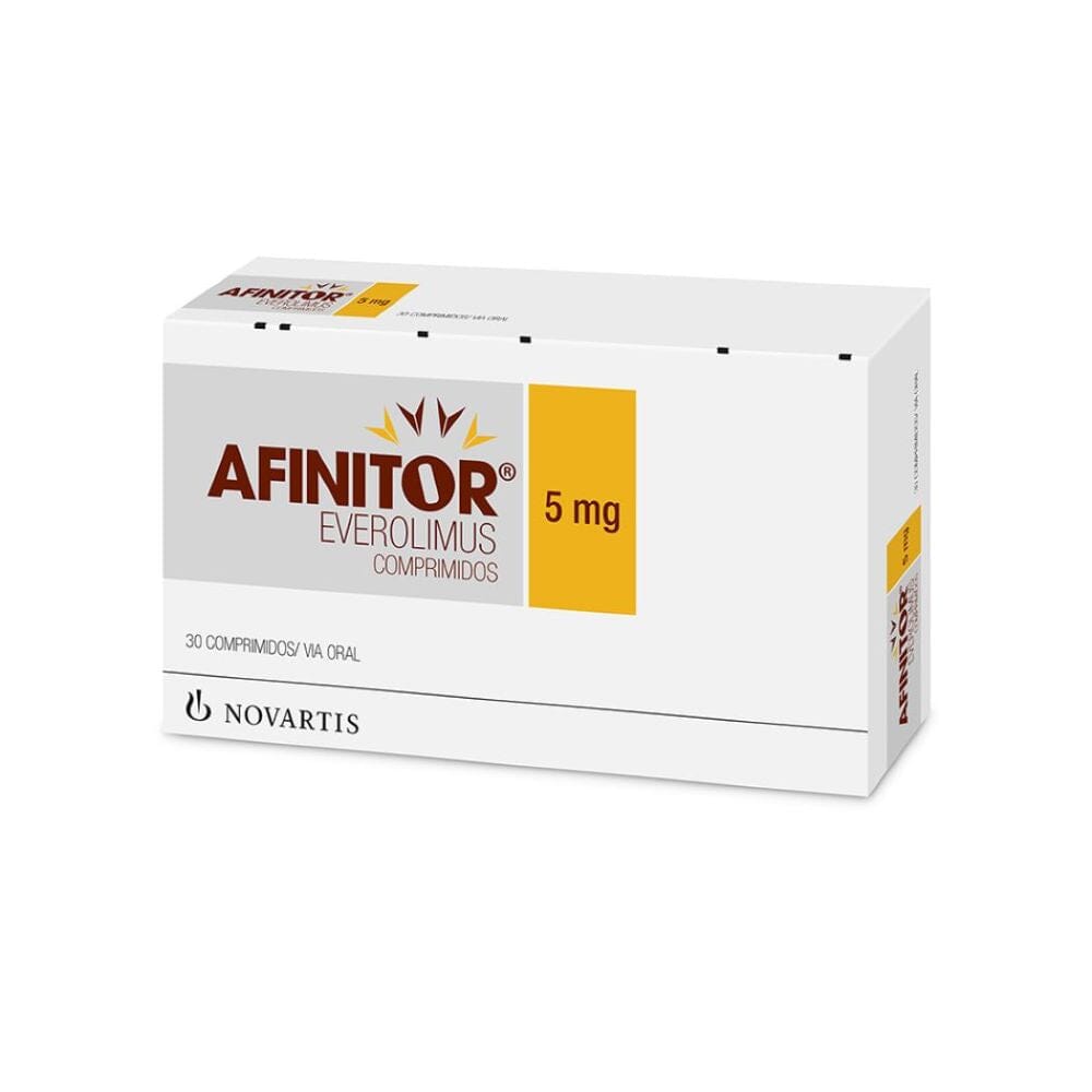 AFINITOR 5 MG 30 COMP NOVARTIS 