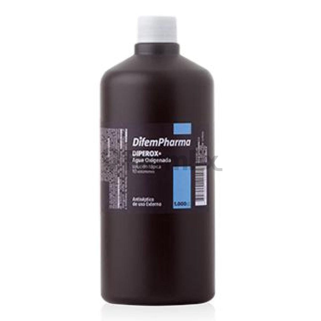 Agua Oxigenada 10 vol x 1 L Farmex-Pluxee-Persistente 
