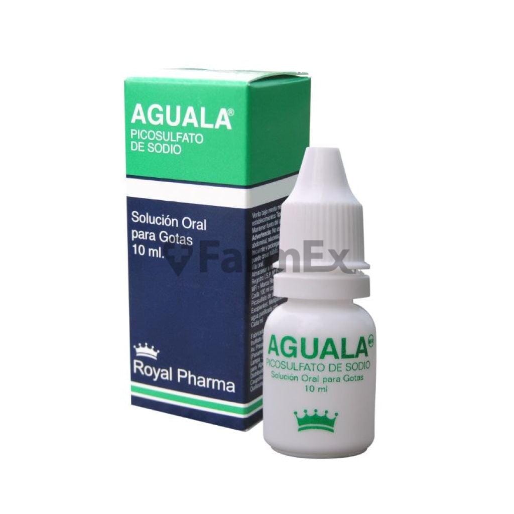 Aguala Solución Para Gotas 0,75 % x 10 mL Farmex-Pluxee-Persistente 