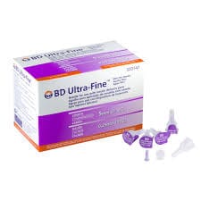 Agujas BD Pen Ultra-Finetm Lápiz de Insulina 31Gx5mm.   1 unidad.