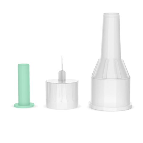 Agujas BD Ultra-FineTM 32Gx4 mm / 1 unidad