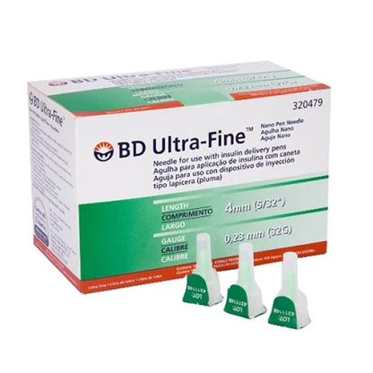 Agujas BD Ultra-FineTM 32Gx4 mm / 1 unidad Farmex-Pluxee-Persistente 