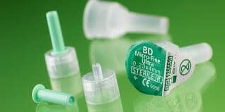 Agujas BD Ultra-FineTM 32Gx4 mm