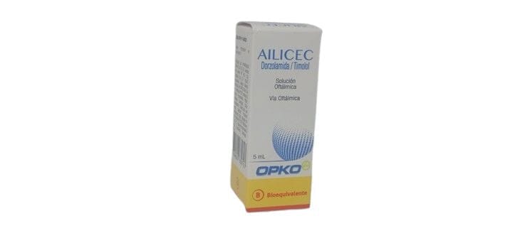 Ailicec Solución Oftálmica X 5ML Farmex-Pluxee-Persistente 