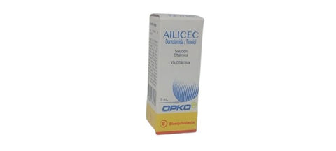 Ailicec Solución Oftálmica X 5ML