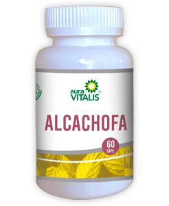 Alcachofa x 60 Cápsulas AURA VITALIS 